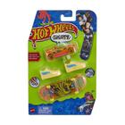 Hot Wheels Skate de Dedo com Tenis e Carrinho Tony Hawk Hi-Beam HNG59