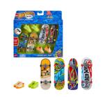 Hot Wheels Skate De Dedo Com Tênis Shredator - HNG23