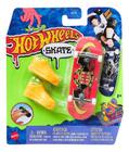 Hot Wheels Skate De Dedo Com Tênis Tony Hawk Mattel Original