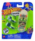 Hot Wheels Skate De Dedo Profissional Com Tênis Fingerboard