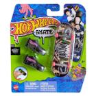 Hot Wheels Skate De Dedo Profissional Com Tênis Fingerboard