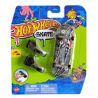 Hot Wheels Skate De Dedo Profissional Com Tênis Fingerboard