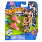 Hot Wheels Skate De Dedo Profissional Com Tênis Fingerboard