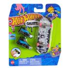 Hot Wheels Skate De Dedo Profissional Com Tênis Fingerboard