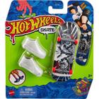 Hot Wheels Skate de Dedo Talon Shred com Tênis - Mattel