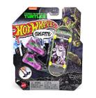 Hot Wheels Skate de Dedo Tartarugas Ninjas