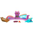 Hot Wheels Skate Playset Desafio Octopark - Mattel