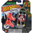 Hot Wheels Skate - Raphael - Tartarugas Ninja - HVK33