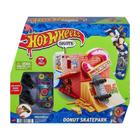 Hot Wheels Skate Skateboard Donut Skatepark - Hgt91 Mattel