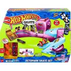 Hot Wheels Skatepark De Polvo Desafio Octopark HMK01 Mattel