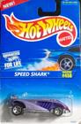 Hot Wheels Speed Shark - Gill Vents!