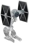 Hot Wheels Star Wars Veículo Tie Fighter Cinza