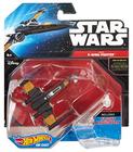 Hot Wheels Star Wars X-Wing Fighter Poe Dameron (Laranja)