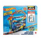 Hot Wheels Stunt Garage Garagem De Manobras - Mattel Gnl70