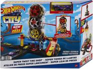 Conjunto e Pista - Hot Wheels - Monster Trucks - Pneu de Acrobacia - Mattel  - Pistas - Magazine Luiza