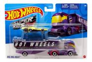 Hot Wheels Super Rigs Caminhões De Transporte - Mattel BDW51