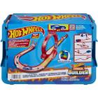 Hot Wheels Track Builder Looping De Fogo HMC04 Mattel