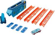 Hot Wheels Track Builder, Pista de Impulso - Mattel