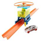 Hot Wheels Track Builder Pista Drone Lift-Off - Mattel