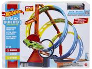 Hot Wheels Track Builder Pista Kit de Giros Sem Limite - Mattel