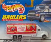 Hot Wheelsl Mattel Wheels - Haulers Duncan Hines