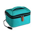 HotLogic 16801174-TL Food Warming Tote Lunch Bag Plus 12V, Teal - Hot Logic