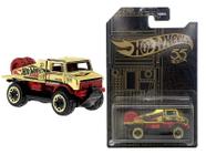 Hotwheels Caminhao Mercedes Benz Unimog U 1300L 55 Anos