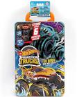 Hotwheels Maleta De Carrinhos Monster Truck - Fun F0141-4