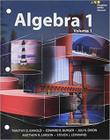 Houghton Mifflin Harcourt Algebra 1 Volume 1 - Interactive Student Edition - Houghton Mifflin Company