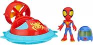 Hover Spinner Veículo Spidey Amazing Friends - Hasbro F7252