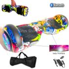 Hoverboard Balance Scooter Roda 6.5 Led Bluetooth 08completo