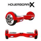 Hoverboard Elétrico Vermelho Com Bluetooth Envio Imediato