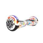 Hoverboard Infantil Smart Balance Grande Grafite Bluetooth