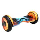 Hoverboard Original 10 Polegadas Fogo Gelo Skate Elétrico