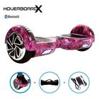 Hoverboard Overboard Infantil 6,5 Polegadas Aurora Lilás