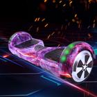 Skate Elétrico Hoverboard Original 6,5 Led Alça Fogo Água 27066