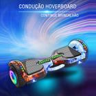 Hoverboard Overboard Infantil Skate Elétrico 6.5" Led Bluetooth Motor Brushless