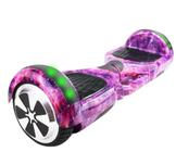 Hoverboard Roxo Galaxy 6,5 BR Com LED BLUETOOTH