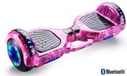 Hoverboard Skate Elétrico 6.5 Led Bluetooth Modelo Novo