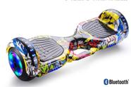 Hoverboard Skate Elétrico 6.5 Led Bluetooth Modelo Novo