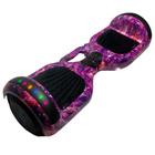 Hoverboard Skate Elétrico com Led, Bolsa e Bluetooth