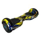 Hoverboard Skate Elétrico Led Bluetooth Rodas