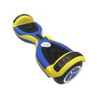 Hoverboard Skate Elétrico Rosa Camuflado Bluetooth E Led