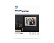 HP Premium Plus Photo Paper, Cetim, 8.5x11 in, 50 folhas (CR667A)