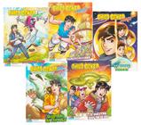 Hq Chico Bento Moço Turma Da Mônica Jovem Lote Com 5 Volumes - Panini