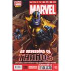 Hq Universo Marvel As Obsessoes De Thanos - Lacrada - Vo 23