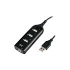 Hub 4 Portas Interface Usb 2.0 Plug And Play Multiportas