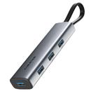 Hub Adaptador Multiportas USB C 4 Em 1 Notebook Pc CableTime