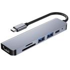 Hub Adaptador Usb-C Hdmi 4K Sd Surface