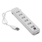 Hub Bright 7 Portas Usb 2.0 Cód.0191 Branco